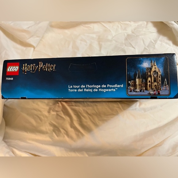Lego | Toys | 75948 Lego Hogwarts Clock Tower 29 Sealed | Poshmark
